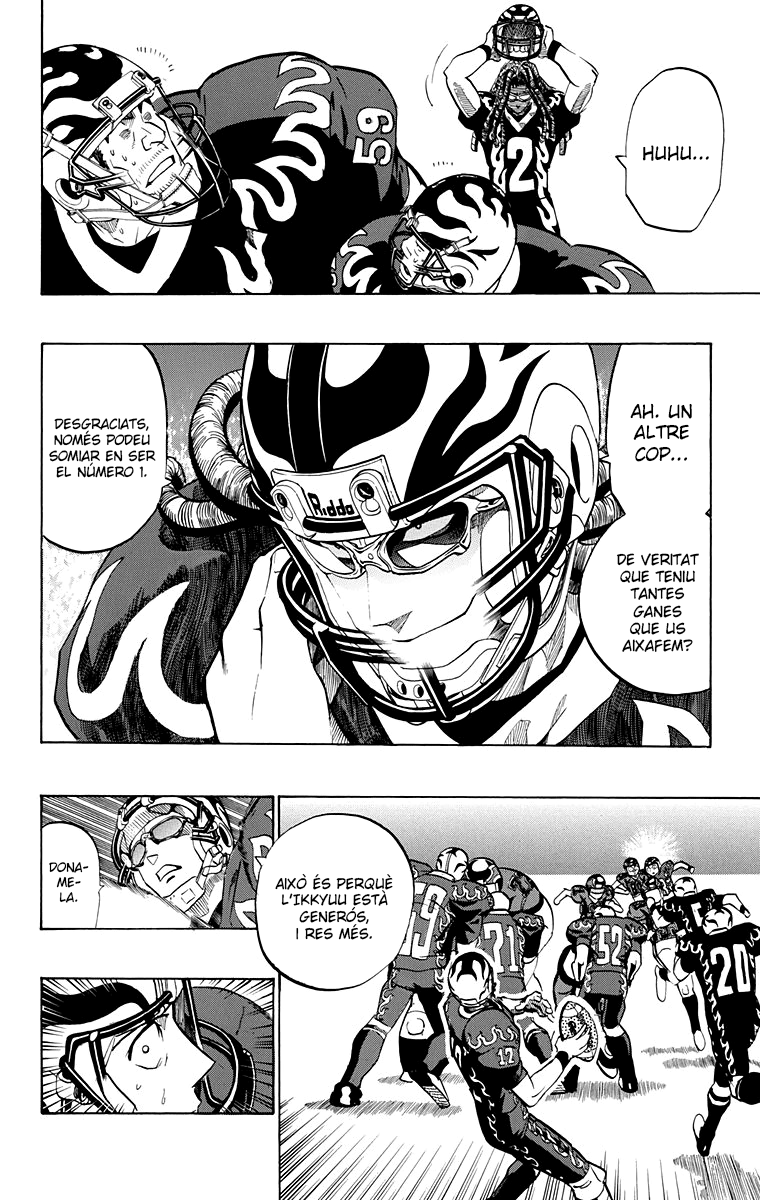 Read Eyeshield 21 CAT Manga Online
