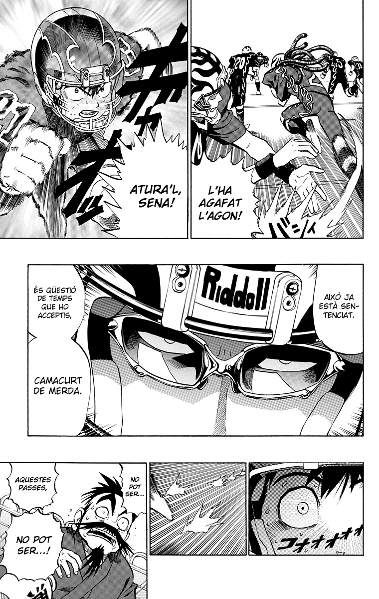 Read Eyeshield 21 CAT Manga Online