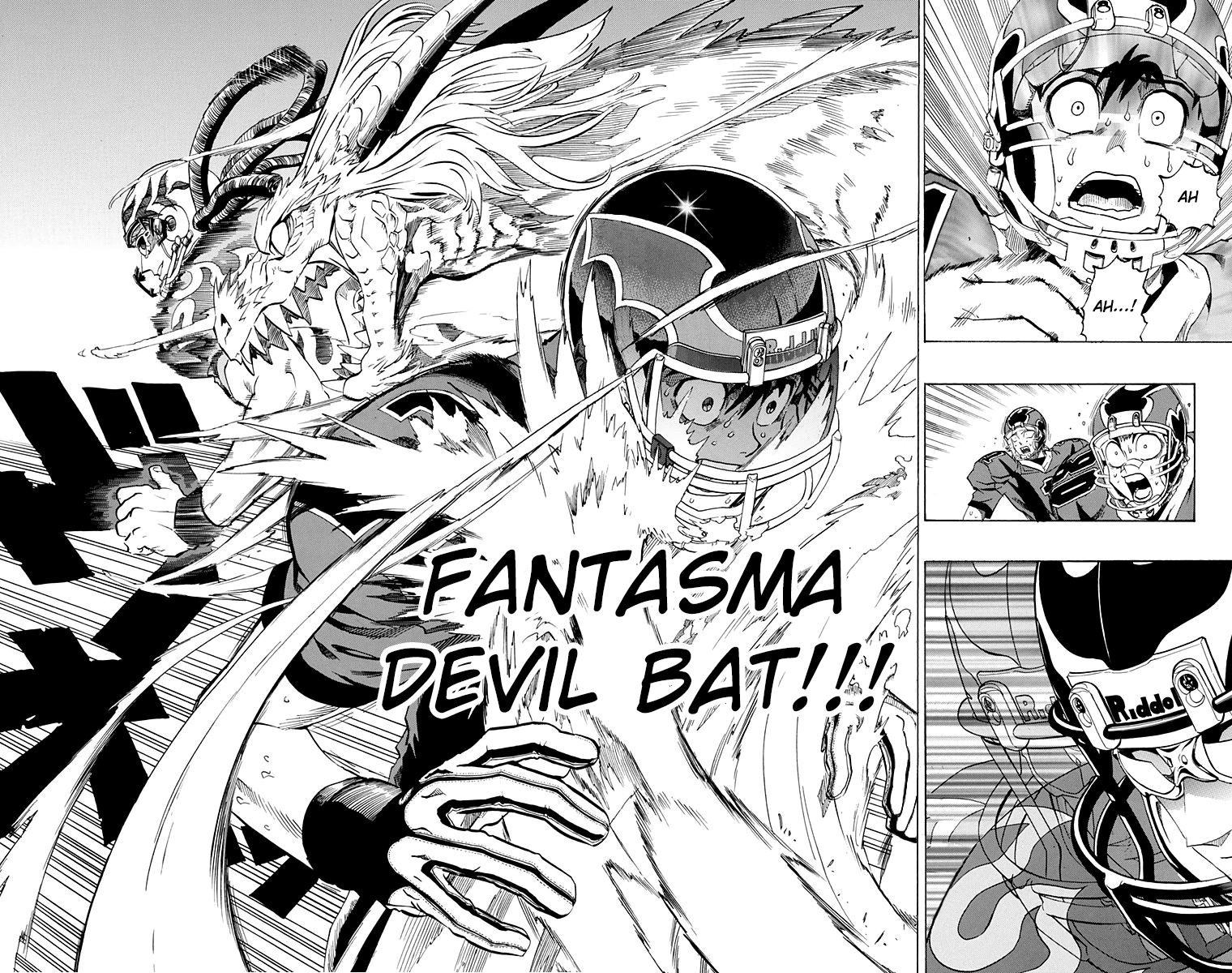 Read Eyeshield 21 CAT Manga Online