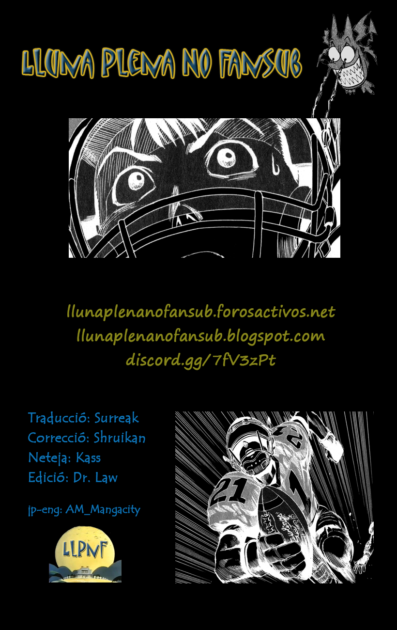 Read Eyeshield 21 CAT Manga Online