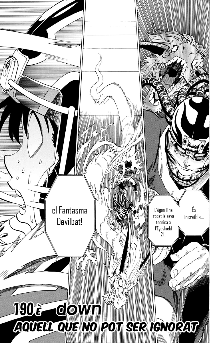 Read Eyeshield 21 CAT Manga Online