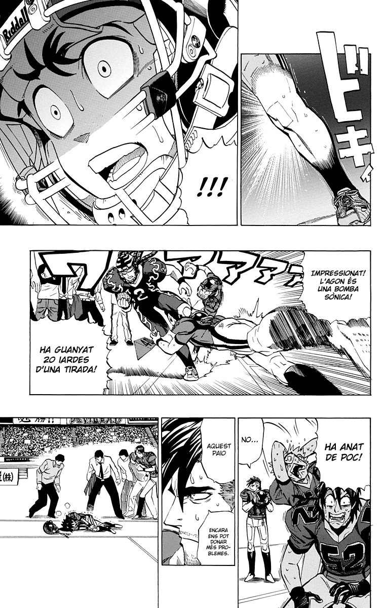 Read Eyeshield 21 CAT Manga Online