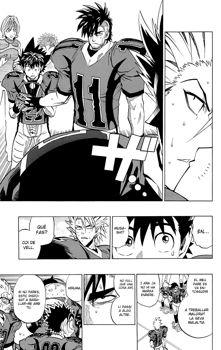 Read Eyeshield 21 CAT Manga Online