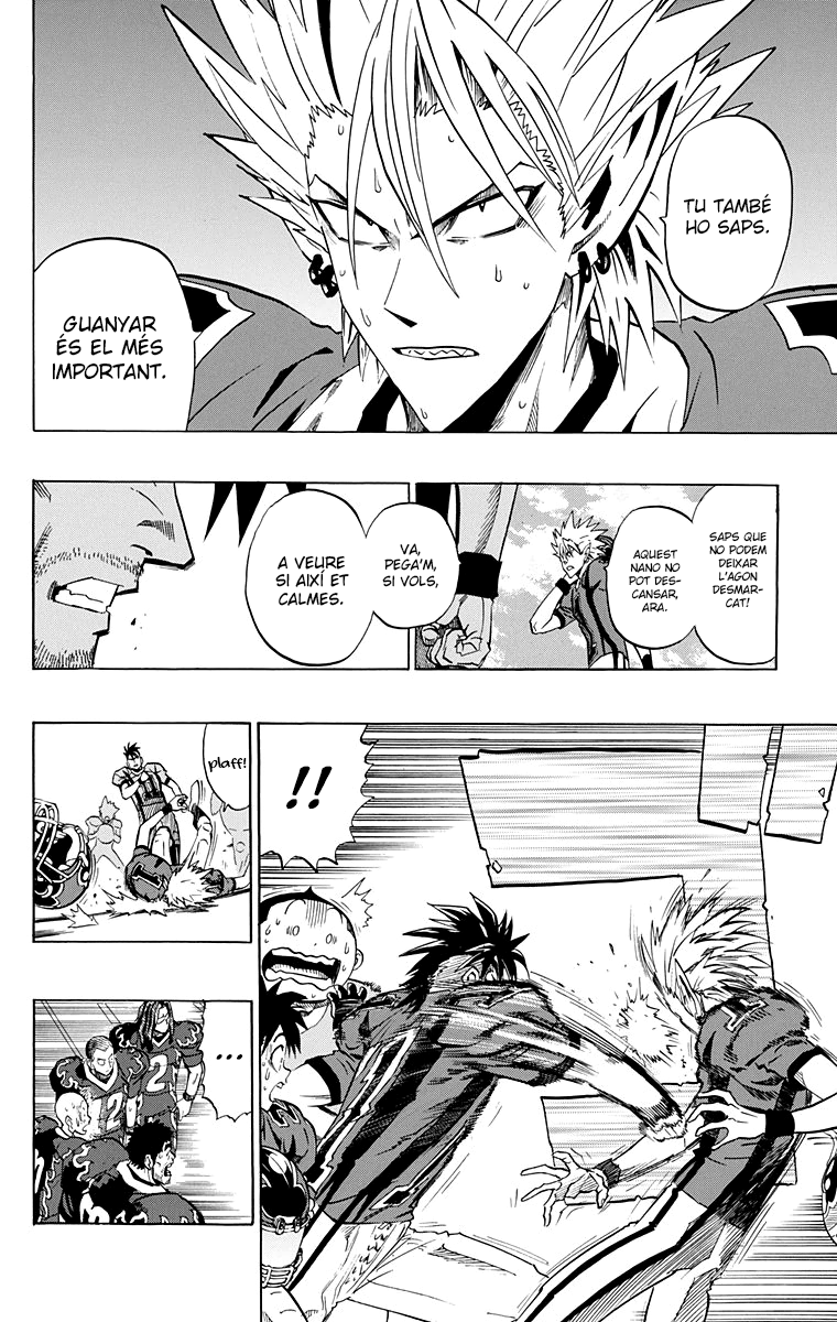 Read Eyeshield 21 CAT Manga Online