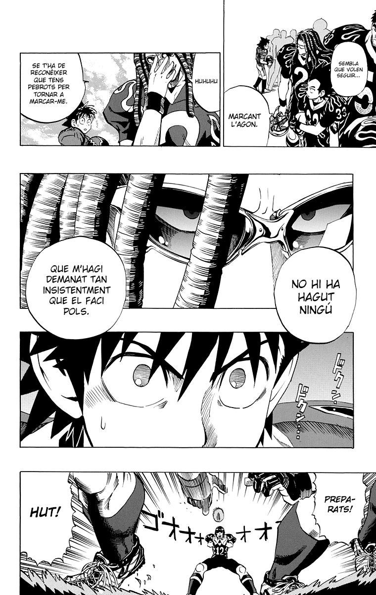 Read Eyeshield 21 CAT Manga Online