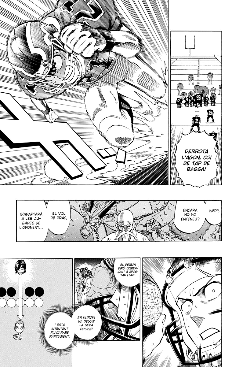 Read Eyeshield 21 CAT Manga Online