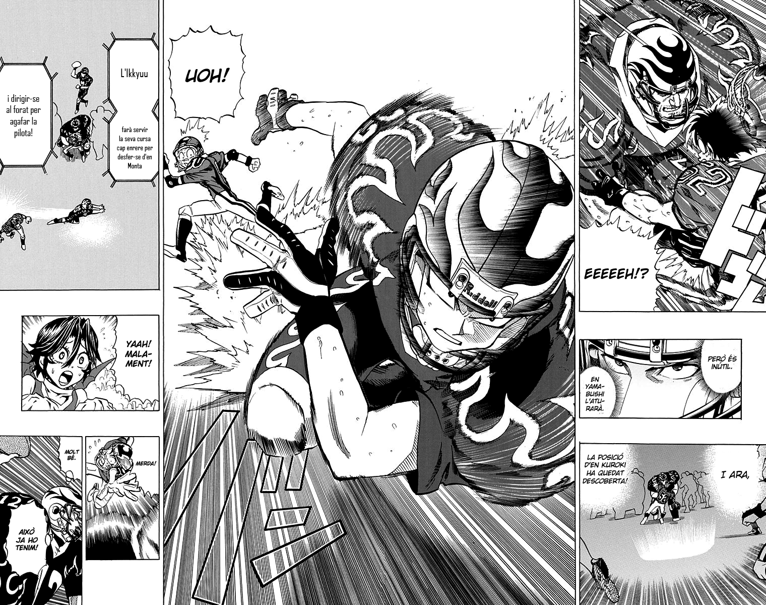 Read Eyeshield 21 CAT Manga Online