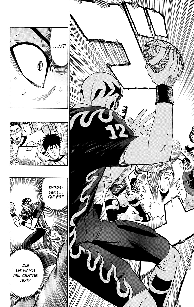 Read Eyeshield 21 CAT Manga Online