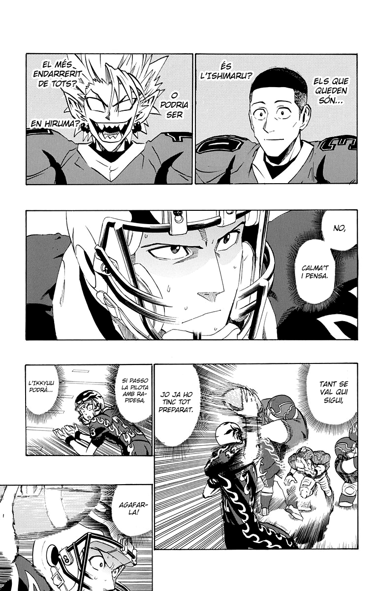 Read Eyeshield 21 CAT Manga Online