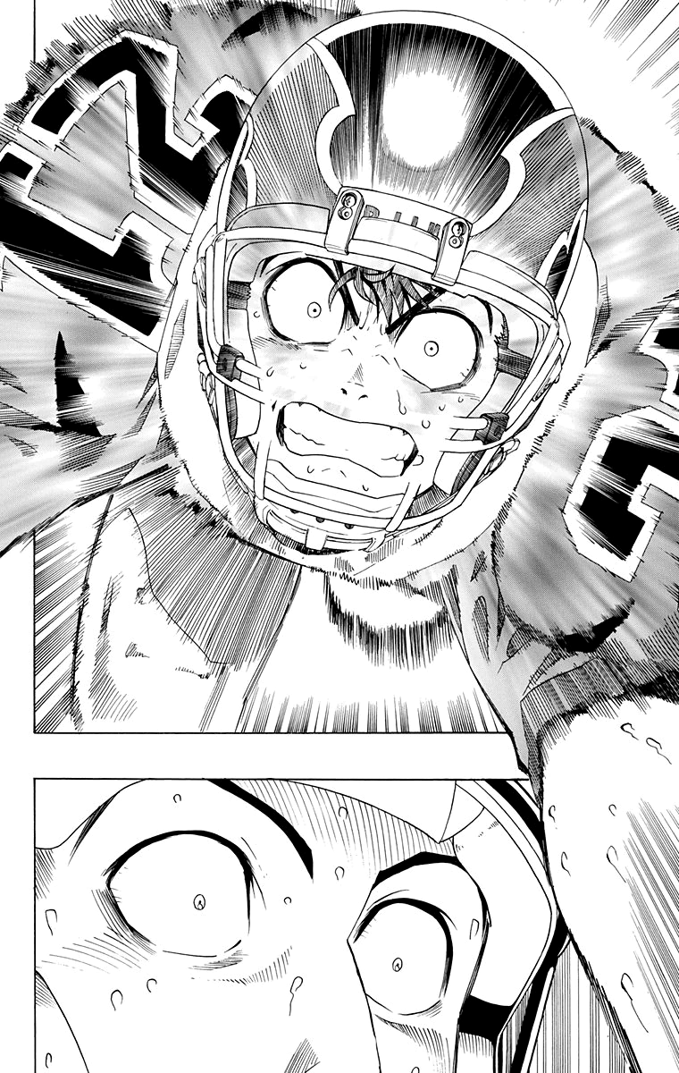Read Eyeshield 21 CAT Manga Online