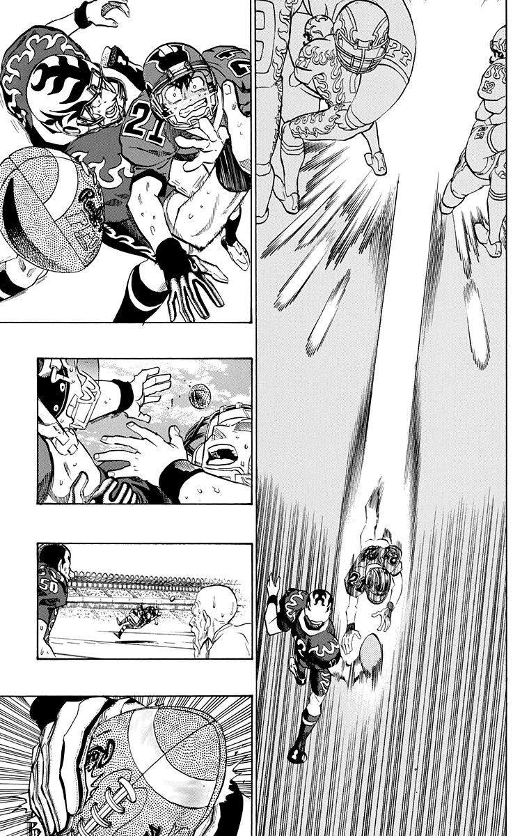 Read Eyeshield 21 CAT Manga Online