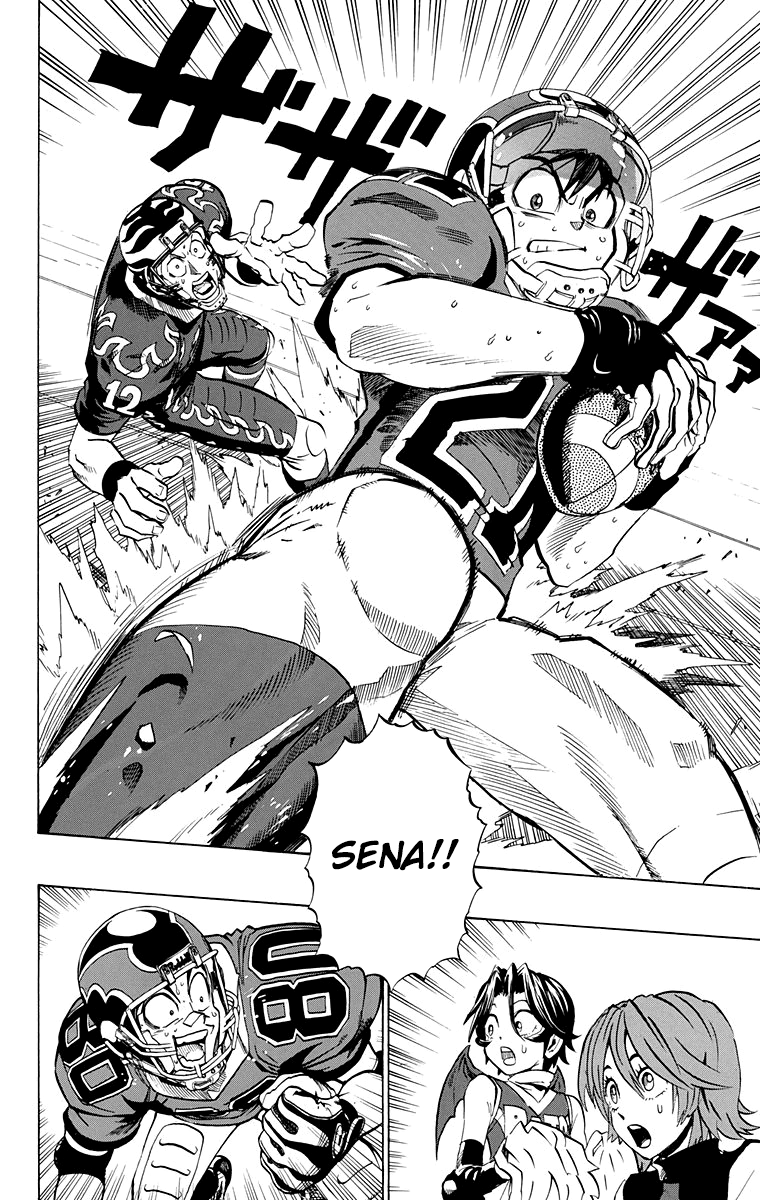 Read Eyeshield 21 CAT Manga Online
