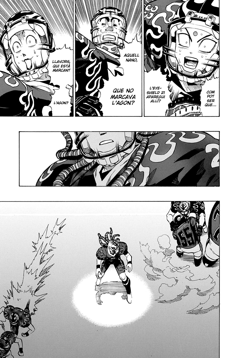 Read Eyeshield 21 CAT Manga Online