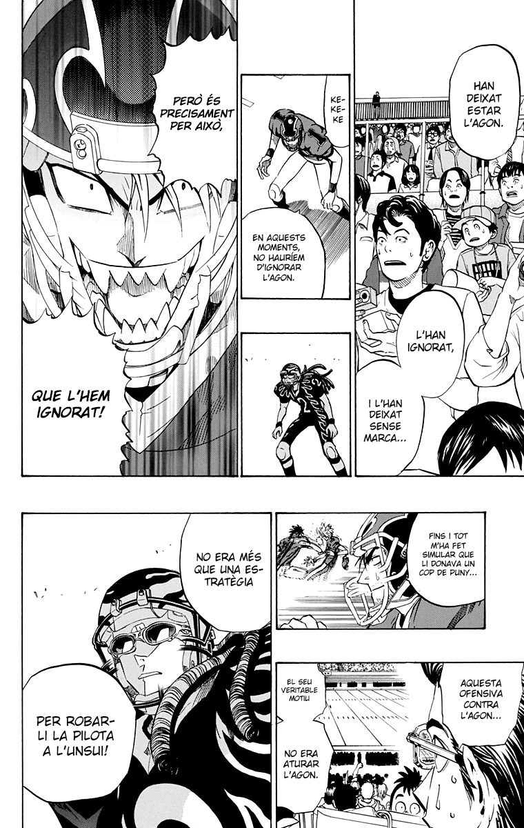 Read Eyeshield 21 CAT Manga Online