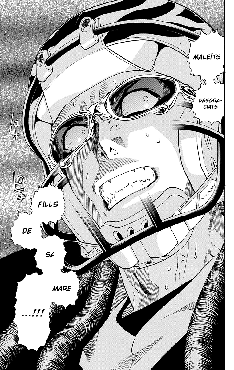 Read Eyeshield 21 CAT Manga Online