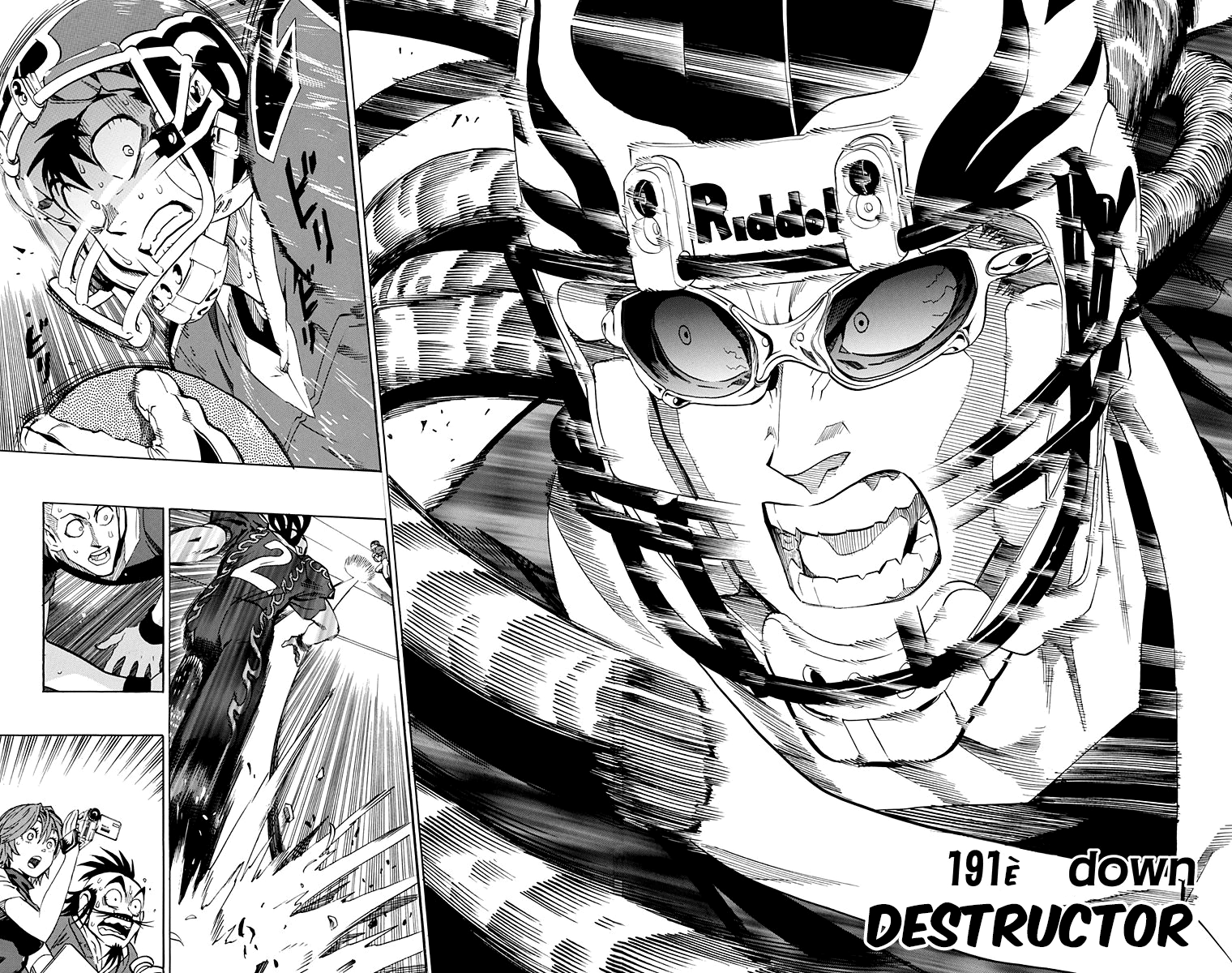 Read Eyeshield 21 CAT Manga Online