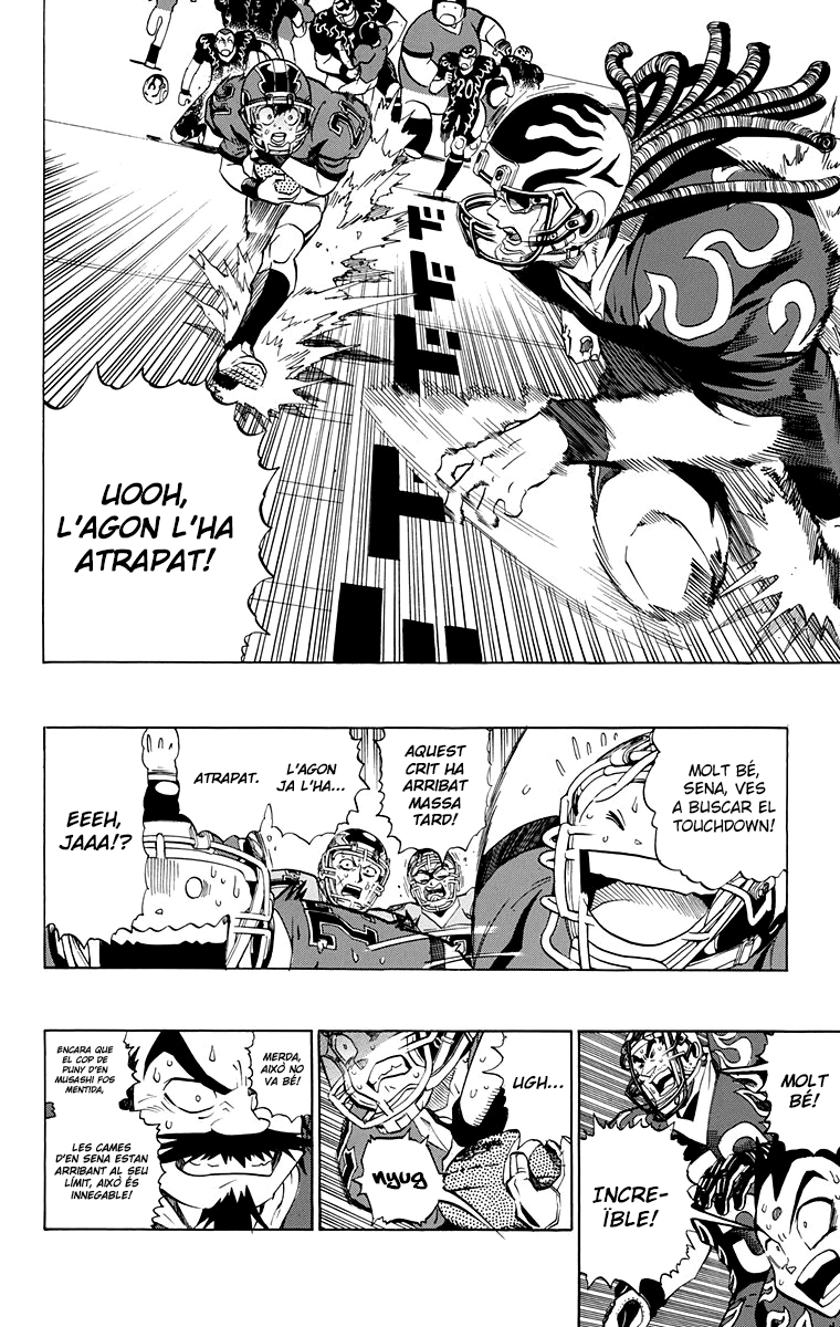 Read Eyeshield 21 CAT Manga Online