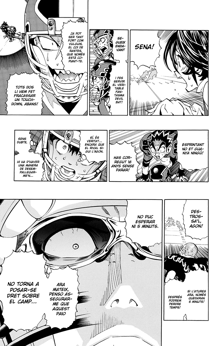 Read Eyeshield 21 CAT Manga Online