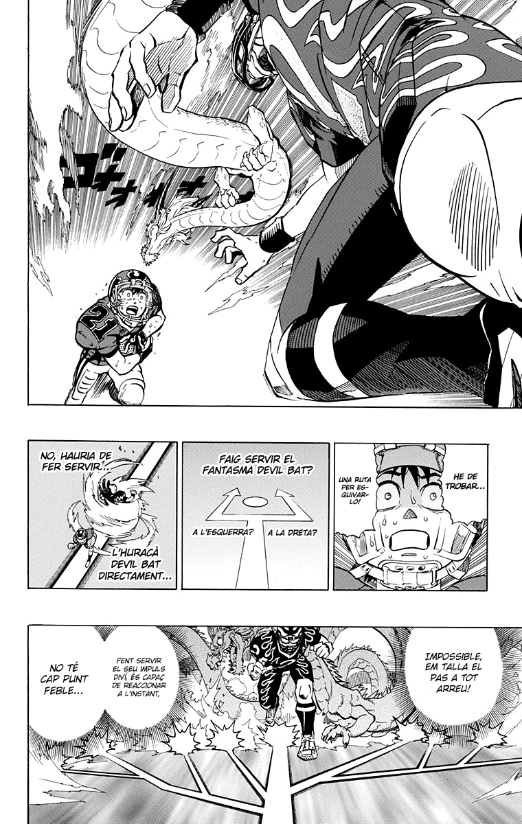 Read Eyeshield 21 CAT Manga Online