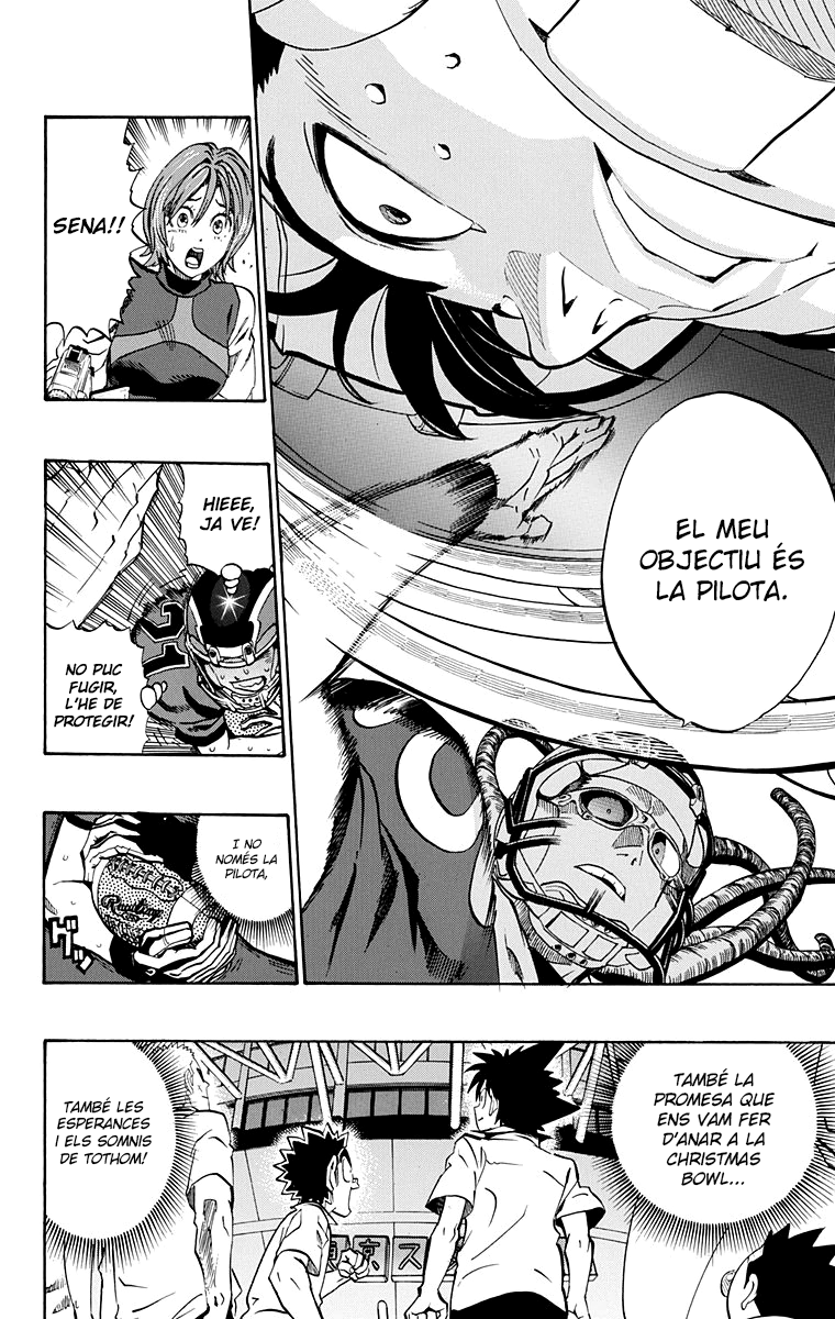 Read Eyeshield 21 CAT Manga Online