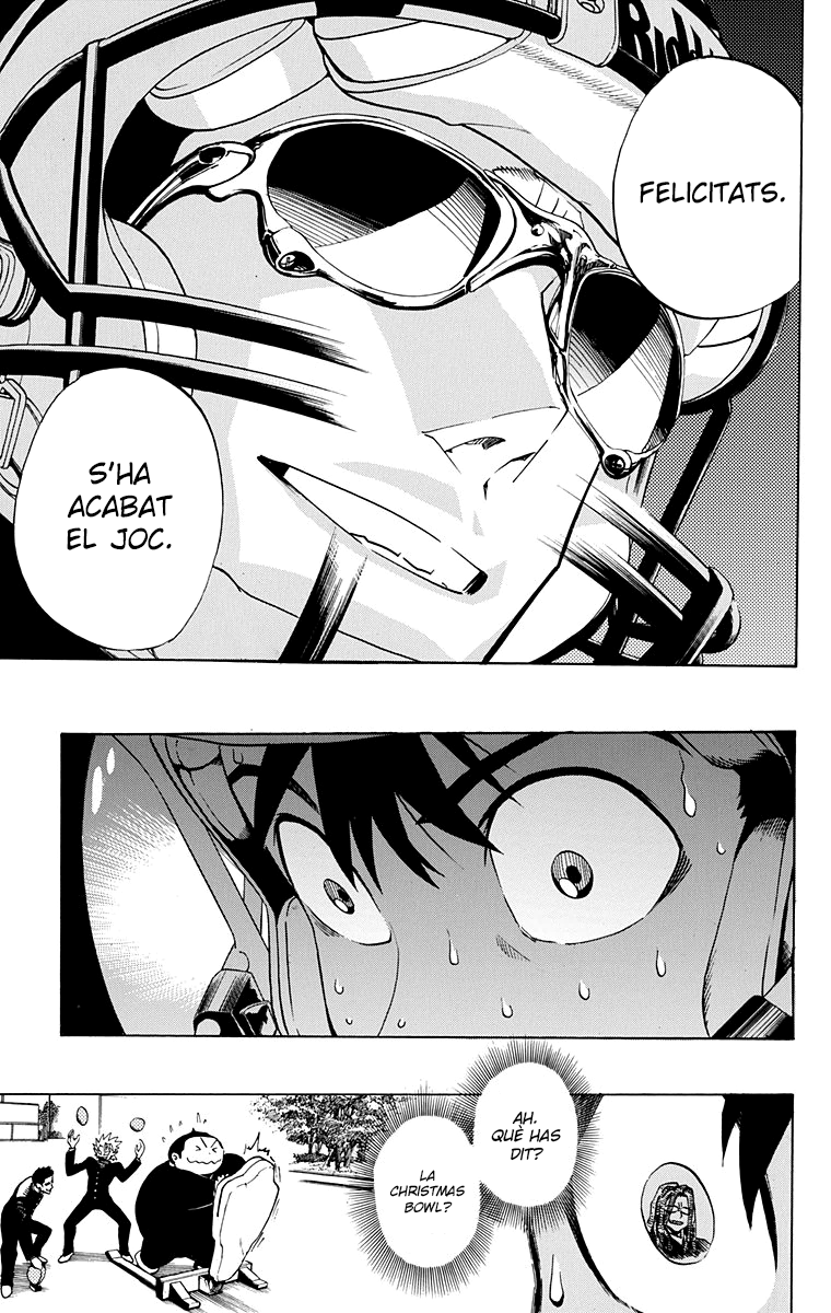 Read Eyeshield 21 CAT Manga Online