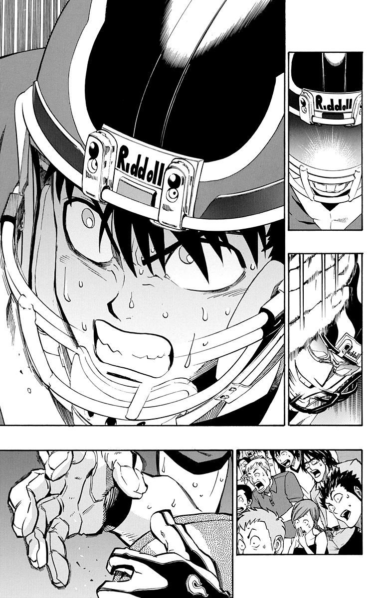 Read Eyeshield 21 CAT Manga Online