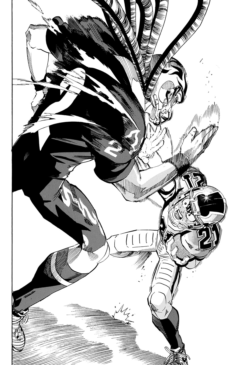 Read Eyeshield 21 CAT Manga Online