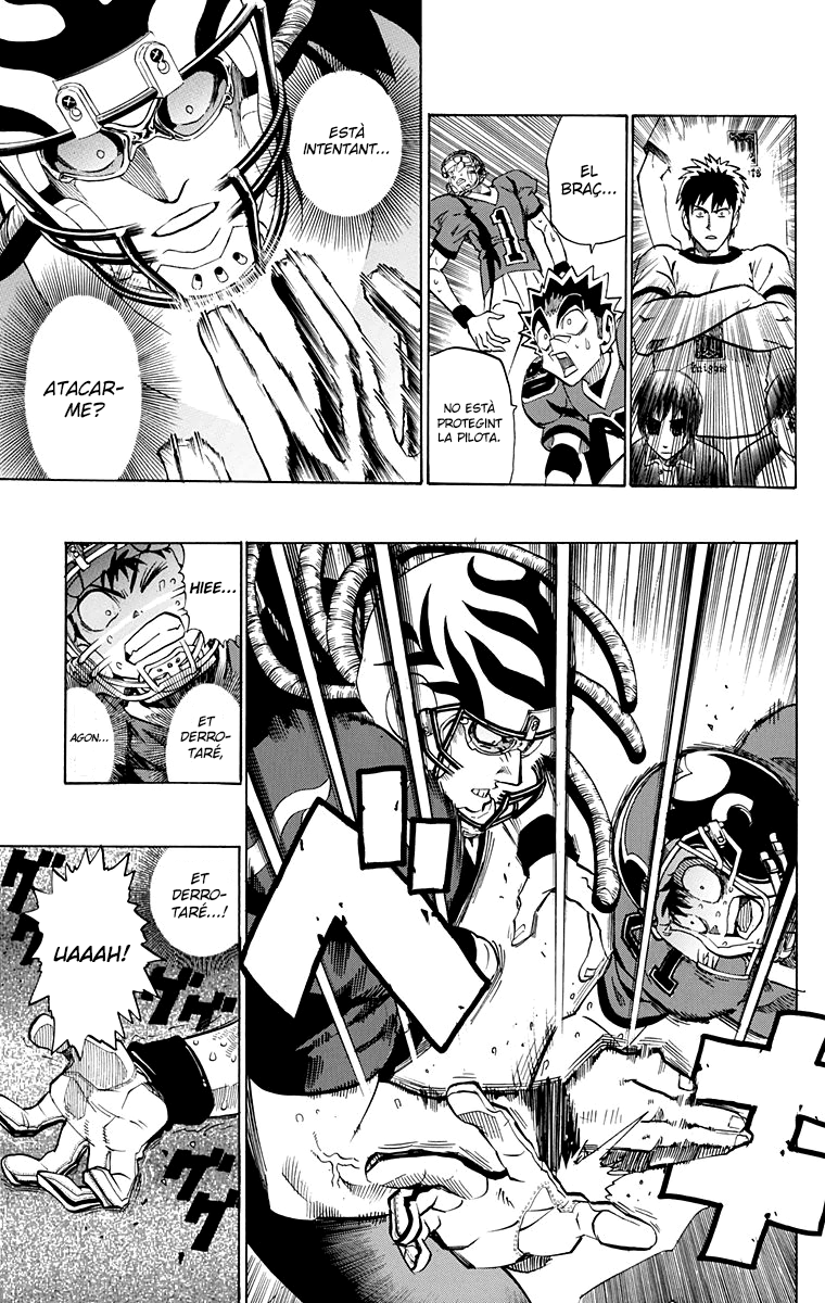Read Eyeshield 21 CAT Manga Online