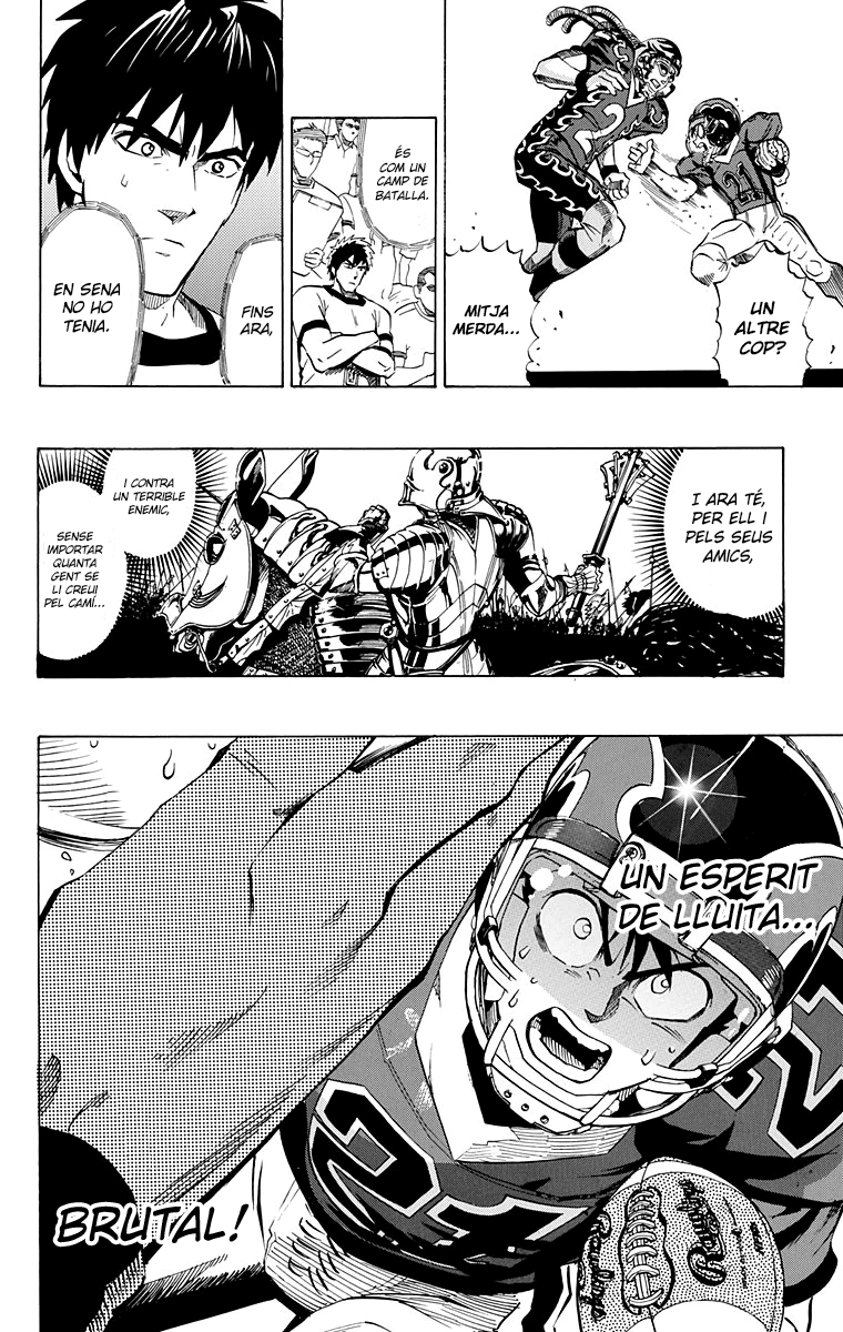 Read Eyeshield 21 CAT Manga Online