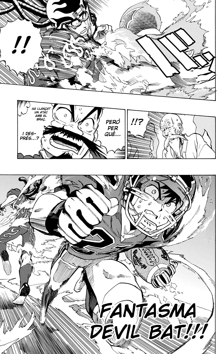 Read Eyeshield 21 CAT Manga Online