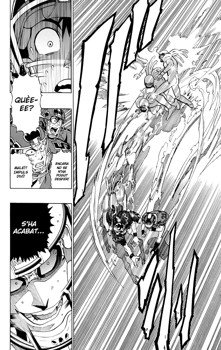 Read Eyeshield 21 CAT Manga Online