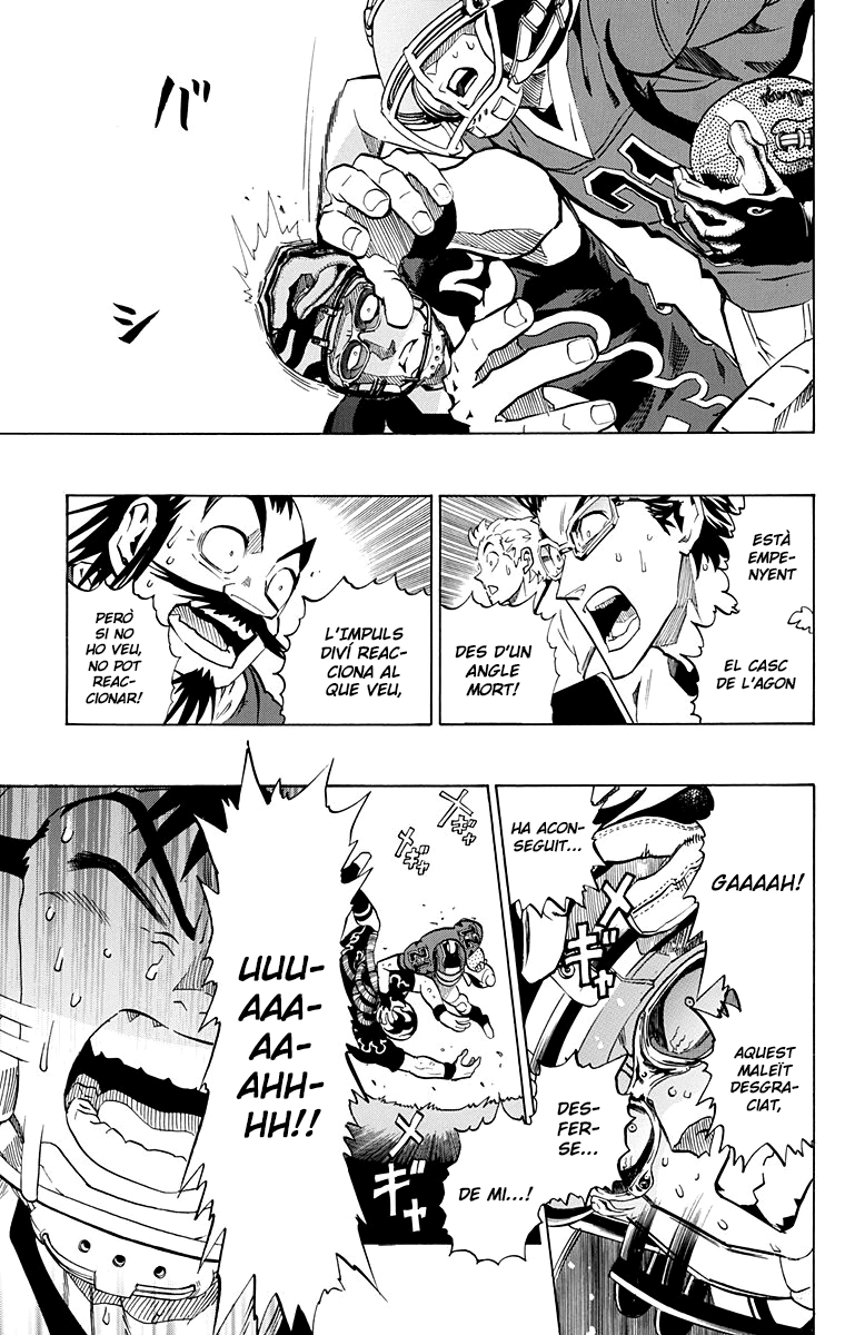 Read Eyeshield 21 CAT Manga Online