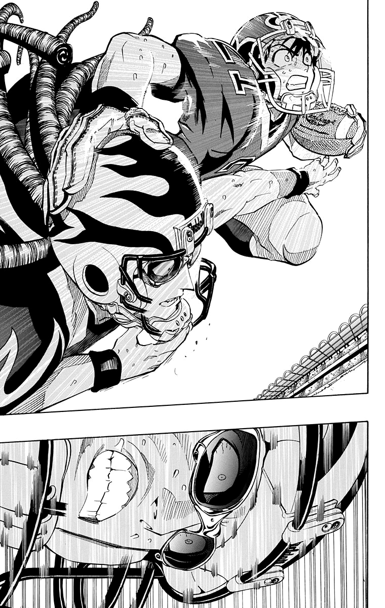 Read Eyeshield 21 CAT Manga Online