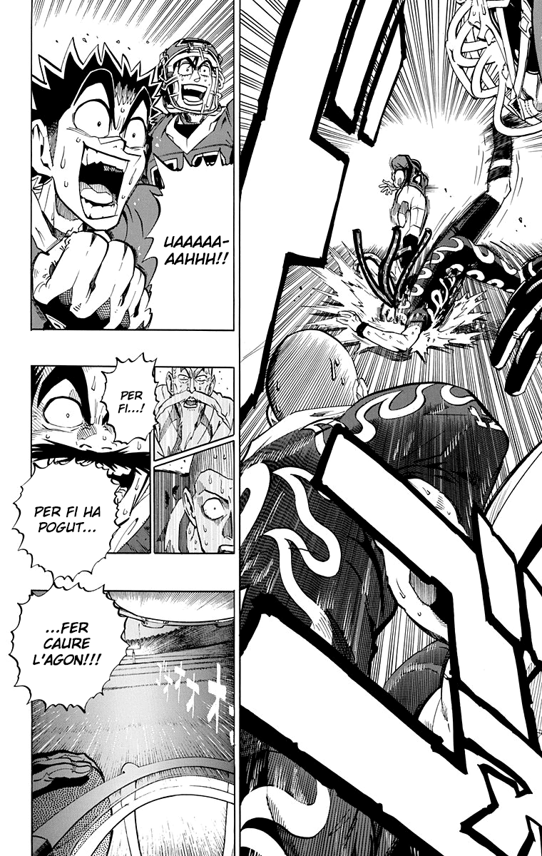 Read Eyeshield 21 CAT Manga Online