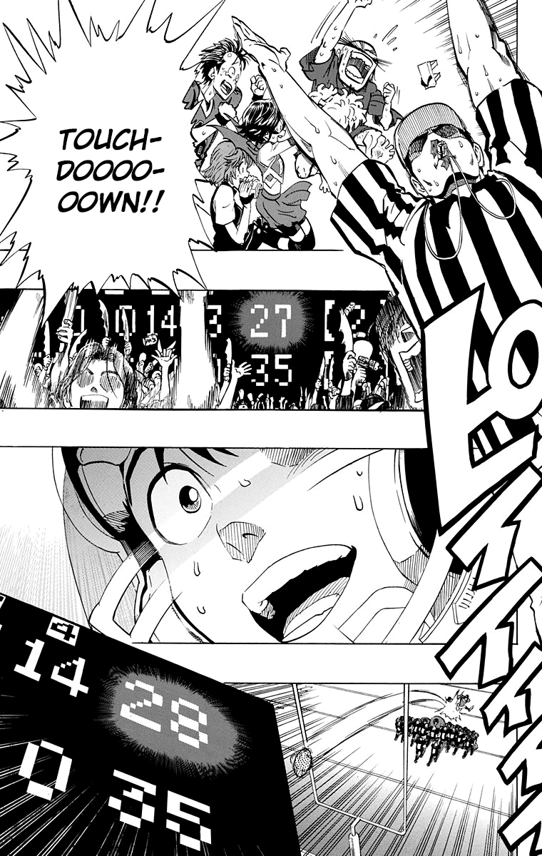 Read Eyeshield 21 CAT Manga Online