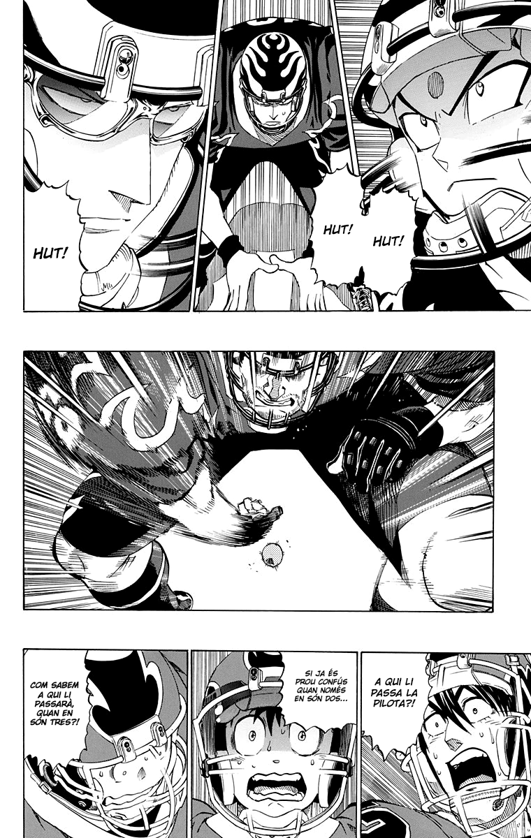 Read Eyeshield 21 CAT Manga Online