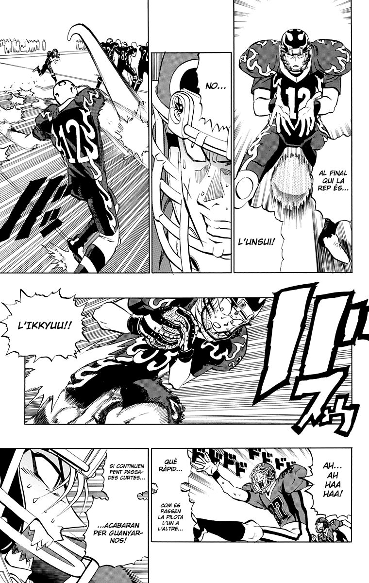 Read Eyeshield 21 CAT Manga Online
