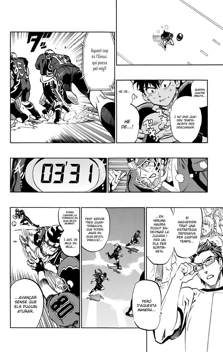 Read Eyeshield 21 CAT Manga Online