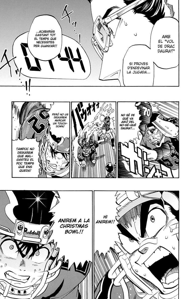 Read Eyeshield 21 CAT Manga Online