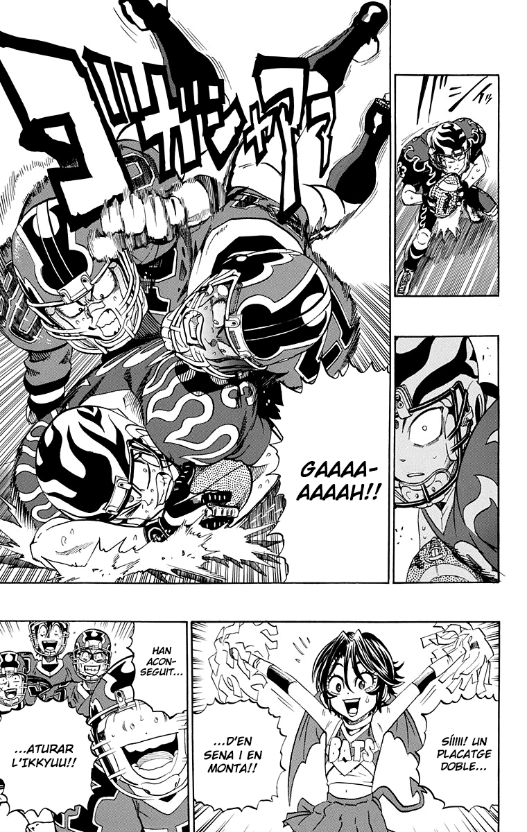 Read Eyeshield 21 CAT Manga Online