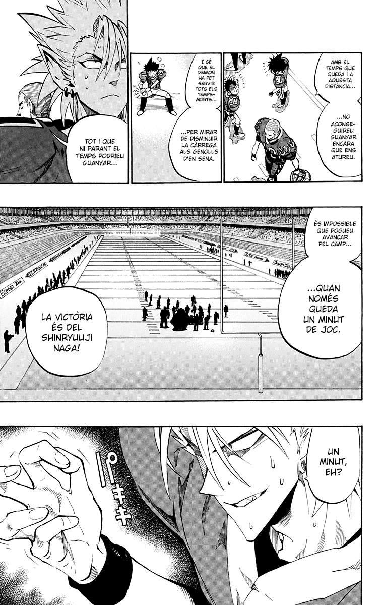 Read Eyeshield 21 CAT Manga Online