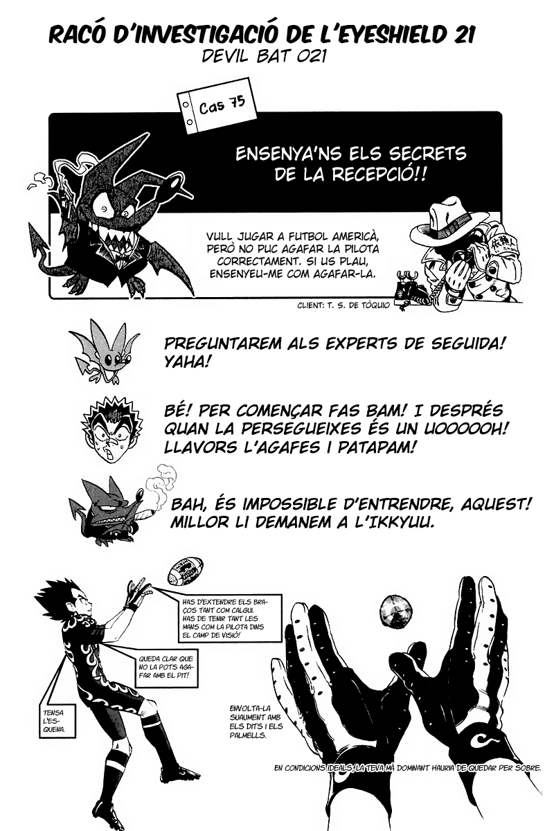 Read Eyeshield 21 CAT Manga Online