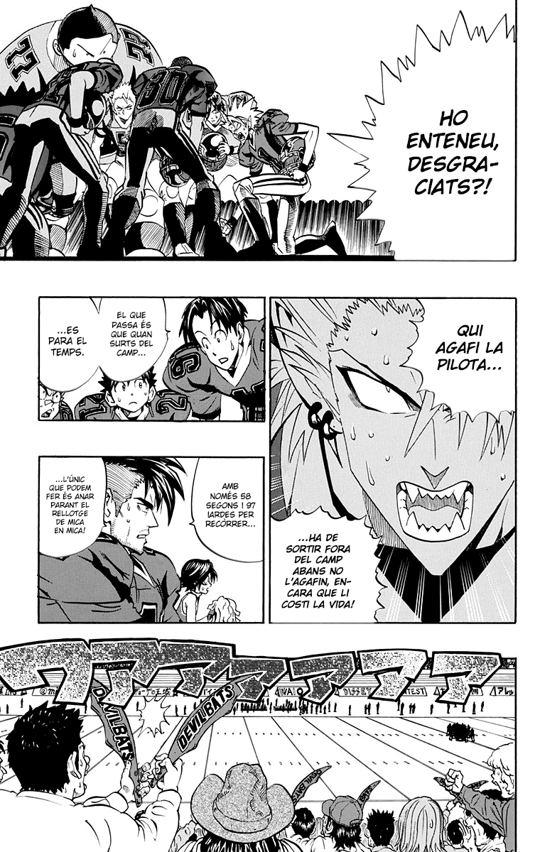 Read Eyeshield 21 CAT Manga Online