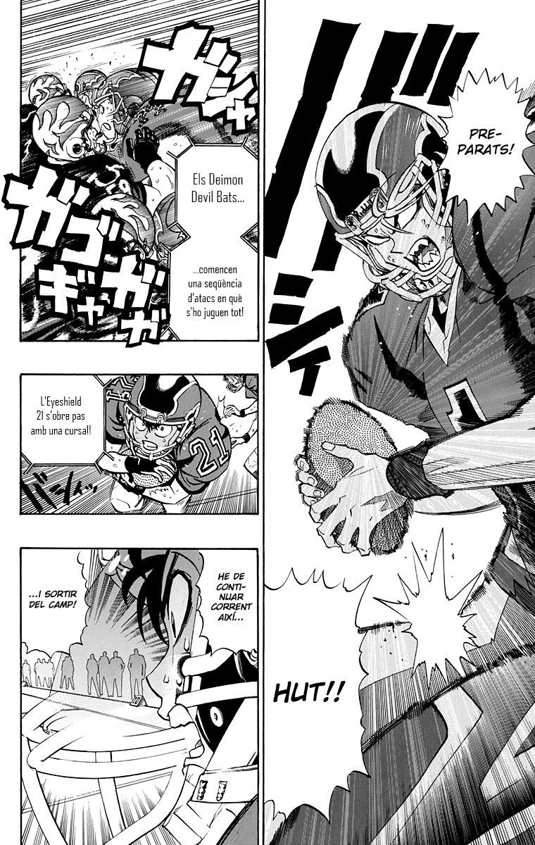 Read Eyeshield 21 CAT Manga Online