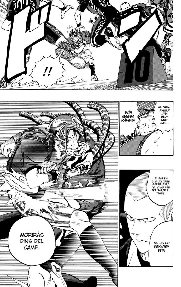 Read Eyeshield 21 CAT Manga Online