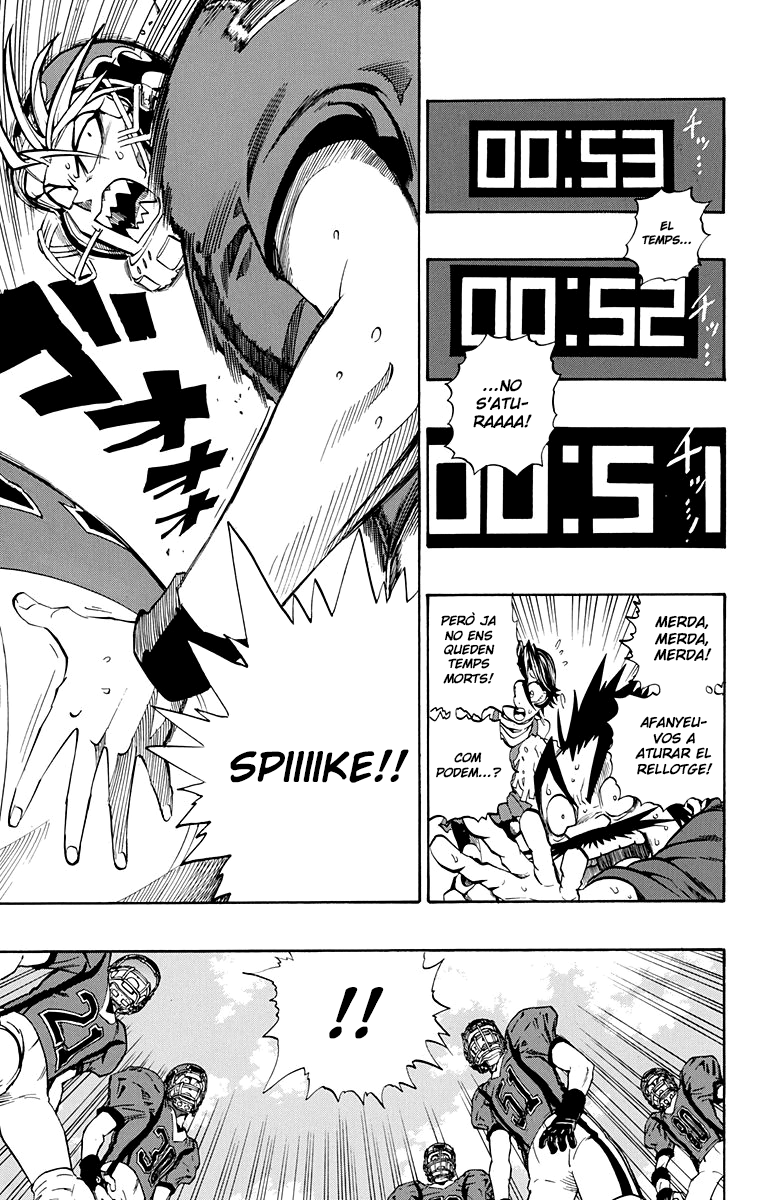 Read Eyeshield 21 CAT Manga Online