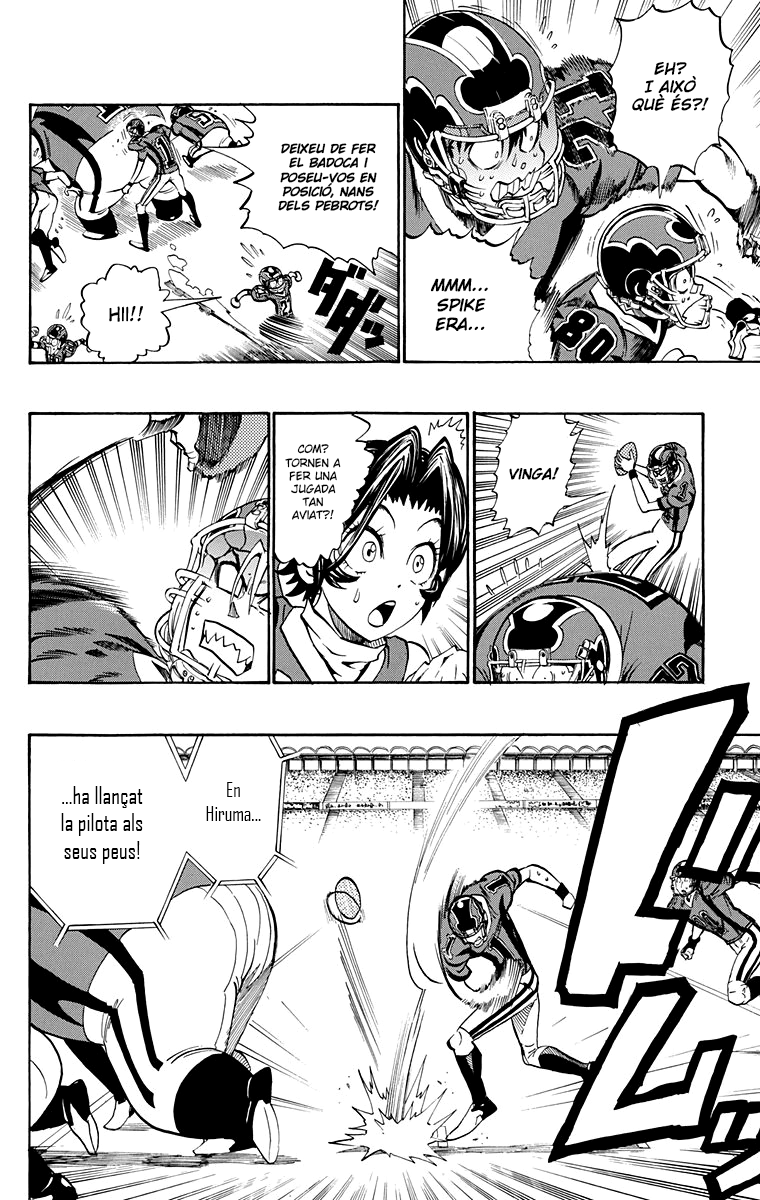 Read Eyeshield 21 CAT Manga Online