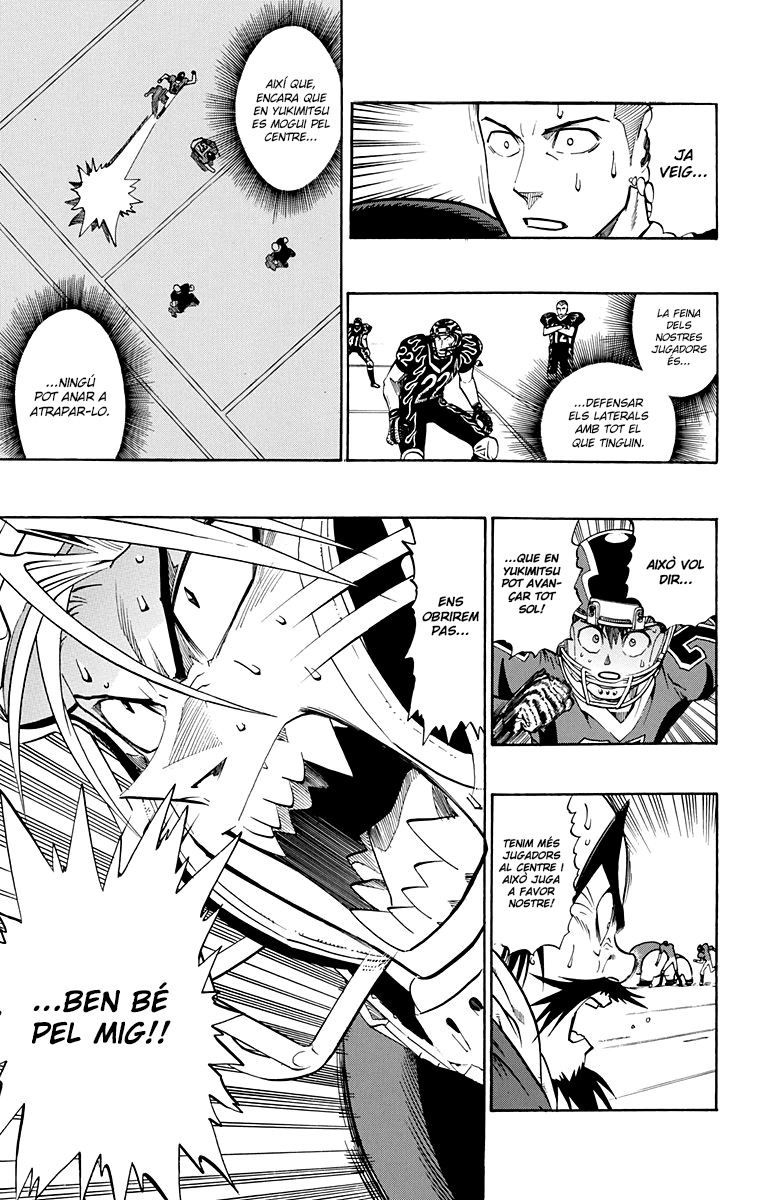 Read Eyeshield 21 CAT Manga Online