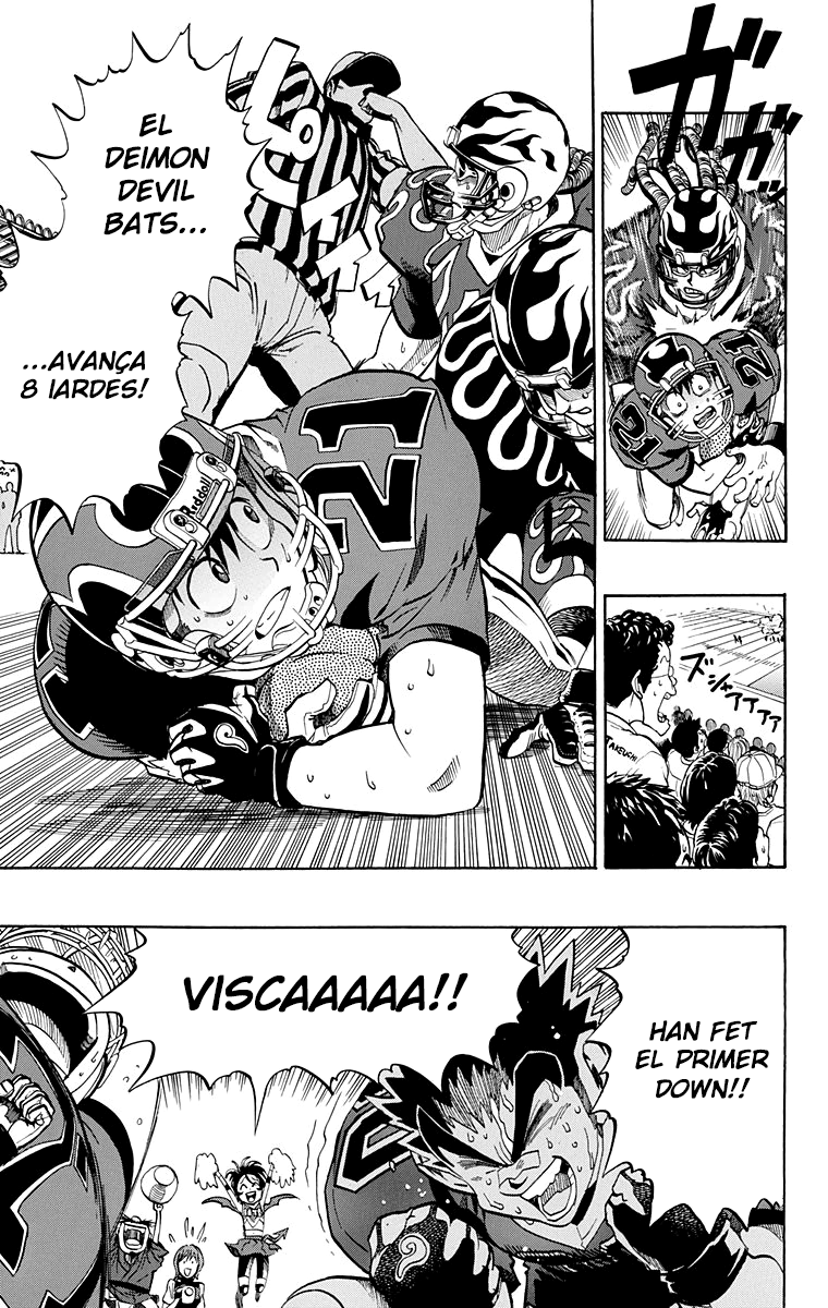 Read Eyeshield 21 CAT Manga Online