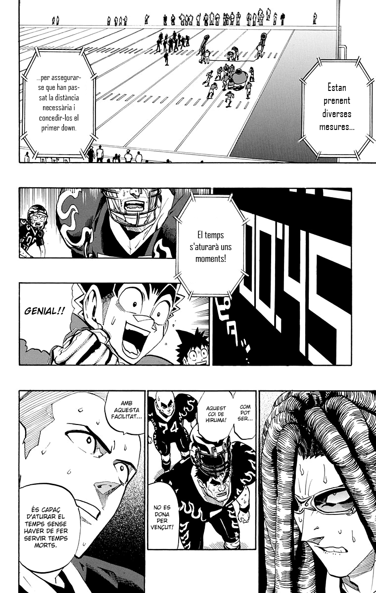 Read Eyeshield 21 CAT Manga Online